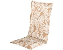 Hartman tuinkussen - Eva caramel - hoge rug - 123x50x8cm