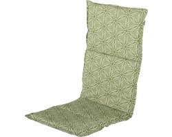 Hartman Tuinkussen Fleur Green 123x50x3 Sling Hoge Rug Green Sky