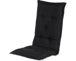 Hartman - tuinkussen - hoge rug - 123x50 cm - Havana Donkergrijs - Standenstoel