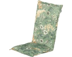 Hartman - Tuinkussen - Tuinstoelkussen - 123cm x 50cm - Demi Groen - Standenstoelkussen