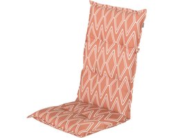 Hartman - Tuinkussen - Tuinstoelkussen - 123cm x 50cm - Emma Cognac - Standenstoelkussen