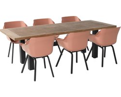 Hartman tuinset - Heron tuintafel 240 cm. + Sophie Element Italian Terra