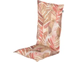 Hartman tuinstoel kussen - Celia - amber print - hoge rug - 123x50x8cm