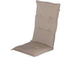 Hartman tuinstoel kussen - Cuba sand - hoge rug - 123x50x8cm