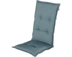 Hartman tuinstoel kussen - Lima blue - 123x50x8cm - hoge rug