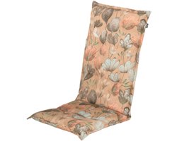 Hartman tuinstoel kussen - Mona amber - 123x50x8cm - hoge rug