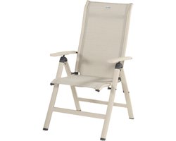 Hartman tuinstoel - verstelbaar - Alice - zand/beige - alu/textyleen