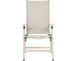 Hartman tuinstoel - verstelbaar - Aruba - zand/beige - alu/textyleen