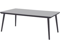 Hartman Tuintafel Sophie Studio HPL - L170 X B100 X H75 - Zwart