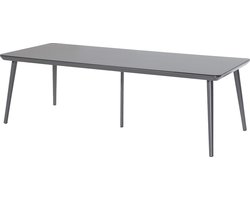Hartman Tuintafel Sophie Studio HPL - L240 X B100 X H75 Cm - Donkergrijs