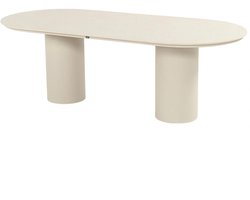 Hartman Valencio Tuintafel 220x100 - Sand