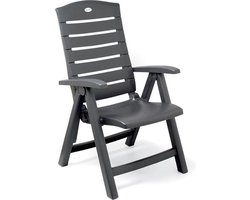 Hartman verstelbare tuinstoel Florion Royal Grey
