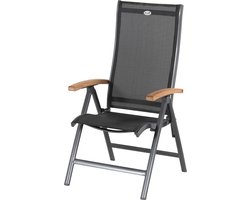 Hartman verstelbare tuinstoel Salvatore - Teak armleuning