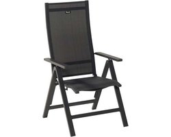 Hartman Winslow verstelbare tuinstoel - antraciet
