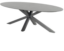Hartman Xander Tuintafel Ovaal - Antraciet