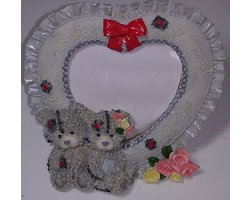 Hartvormig Fotolijstje - beren