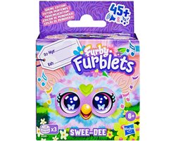 Hasbro Furby Furblet Swee Dee - Pluche Speelfiguur met Geluid.