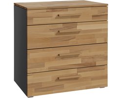 Hasena Accessoires Atrine ladekast massief hout 90x50x86 cm - gedeeltelijk gemonteerd
