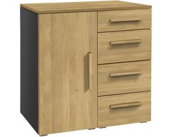 Hasena Accessoires Qunito ladekast massief hout 90x50x85 cm - gedeeltelijk gemonteerd