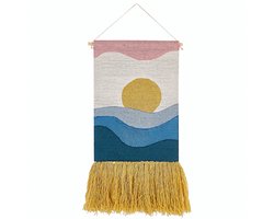 HASILPUR - Wanddecoratie - Multicolor - Katoen