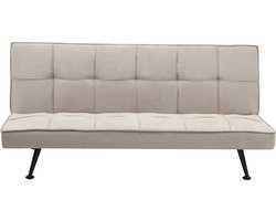 HASLE - Slaapbank 3-zits - Beige - Polyester