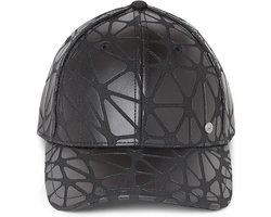 Hassing1894 model MACP - cap – all leather - fashionable – All over decorated stitching – urban cap – baseball cap – custom made- – verstelbare pet – robuust - stoer - het hele jaar door – overdag en ‘s nachts