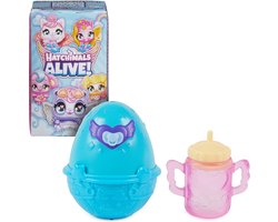 Hatchimals Alive - 1 Verassing-minifiguur in ei dat zelf uitkomt - stijl kan variëren
