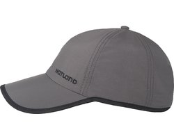 Hatland - UV-Baseball pet voor volwassenen - Rance - Grijs - maat Onesize