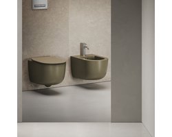 Hatria Fusion/Futura soft close en quick release olijf-groen AN V7 RO 00Y9D546