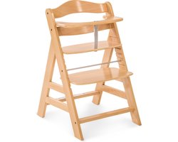 Hauck Alpha+ - Kinderstoel - Blank FSC® gecertificeerd beukenhout - Natural