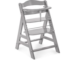 Hauck Alpha+ - Kinderstoel - FSC® gecertificeerd beukenhout - Grey