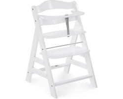 Hauck Alpha+ White Kinderstoel - Wit FSC® gecertificeerd beukenhout