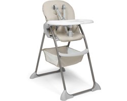 hauck - Sit N Fold - Compact opvouwbare kinderstoel - Beige