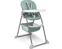 hauck - Sit N Fold - Compact opvouwbare kinderstoel - Dusty Mint