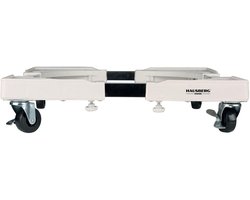 Hausberg HB‑H103R verstelbare meubeldrager op wielen – draagkracht 300 kg, verstelbaar 42×42 tot 60×60 cm