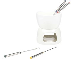 Haushalt 24669 - chocoladefondue - set van porselein