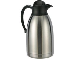 Haushalt 26053 - Thermoskan - thermosfles - RVS - 2 liter