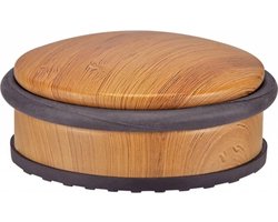 Haushalt Deurstopper - 10x4,5 Cm - Metaal