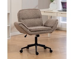 HAUSS SPOLE Bureaustoel - Veelzijdig Ontwerp - Comfortabel En Praktisch - Voor Woonkamer Of Slaapkamer - Materiaal Niet Gespecificeerd