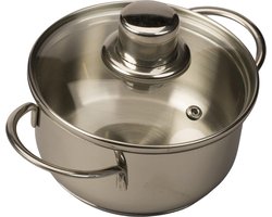 Haute Cuisine Mini Kookpot - Ø 14cm - Rvs