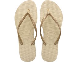Havaianas Slim Slippers - Zand - Geel - Goud
