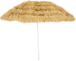 Havana strand tuinparasol sterke diameter 180 cm groot opvouwbaar kapot
