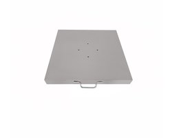 Hawaii S granieten parasolvoet - 60 kg - taupe