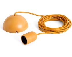 Hay Common pendant cord set 4m (zonder lamp) amber yellow