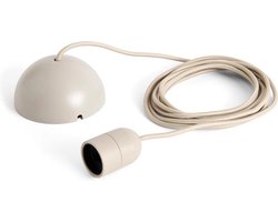 Hay Common pendant cord set 4m (zonder lamp) beton grey