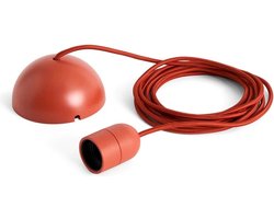 Hay Common pendant cord set 4m (zonder lamp) rusty red