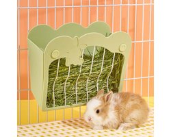 Hay Holder for Hanging Small Animals - Perfect for Rabbits, Dwarf Rabbits, and Guinea Pigs