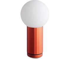 Hay Turn On tafellamp LED oranje
