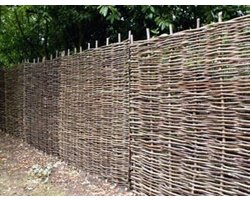 Hazelaarscherm - 180x90cm