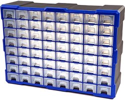 HBM 64 Laden Ladenkast assortimentskast Opbergsysteem